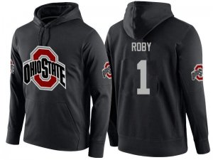 NCAA Ohio State Buckeyes Men's #57 Chase Farris Name-Number Nike Football College Hoodie WDN0545HT